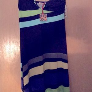 Long Multi-Color Sun Dress